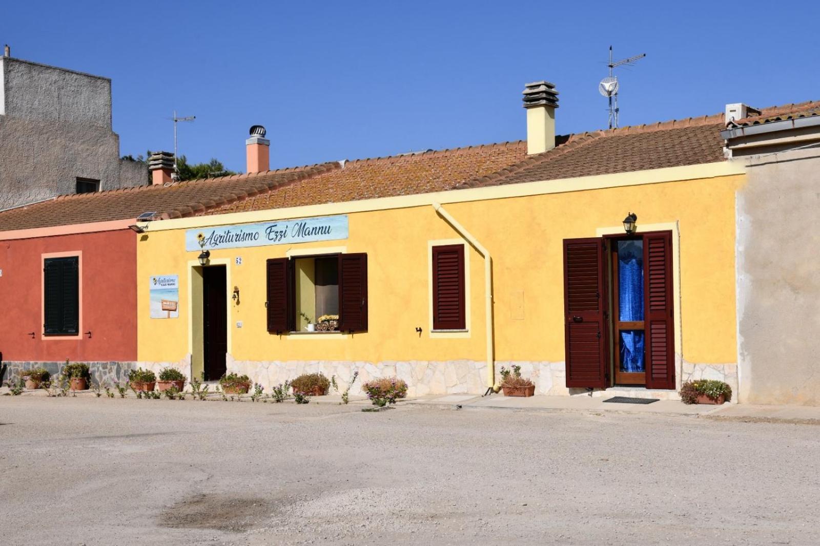 Agriturismo Ezzi Mannu Stintino Exterior photo